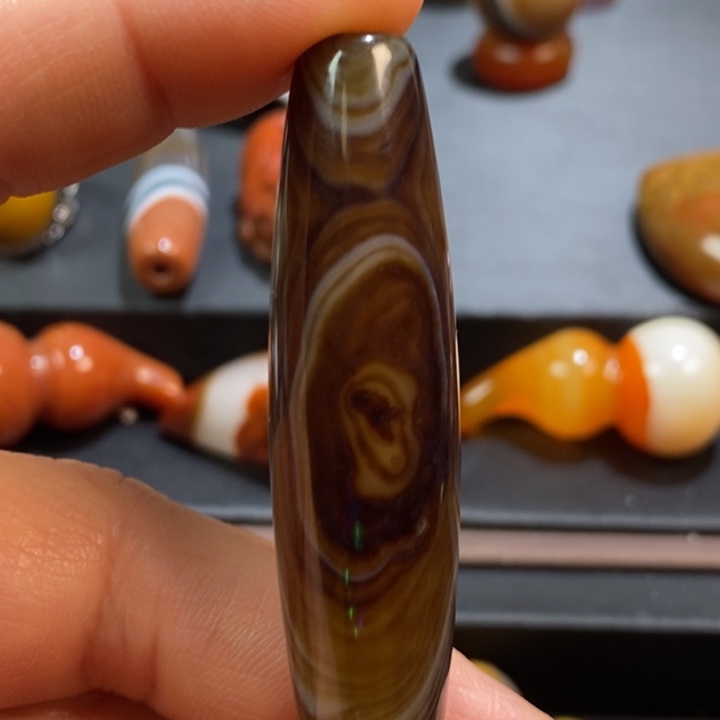 玛瑙/玉髓未镶嵌挂件