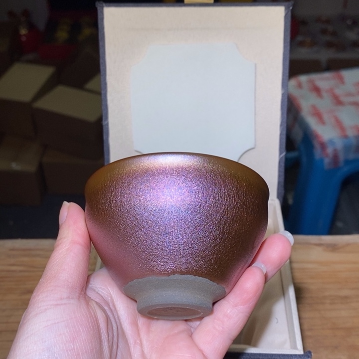 茶盏全品带礼盒，建盏主人杯