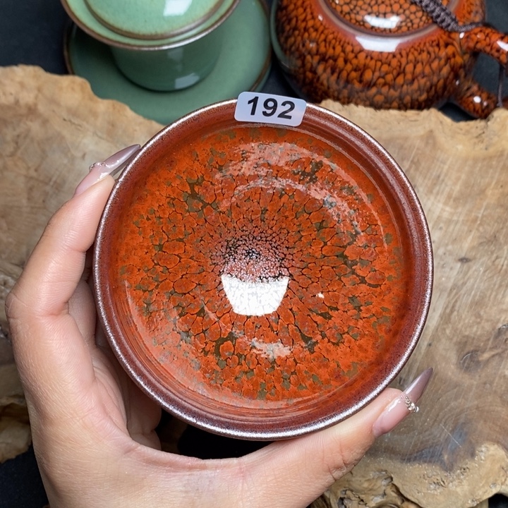 茶盏建窑建盏主人杯192