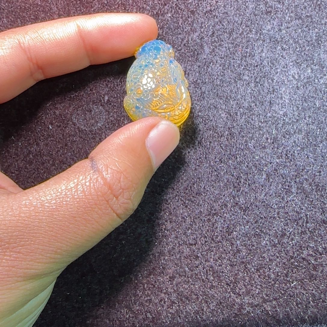 琥珀未镶嵌手链琥珀