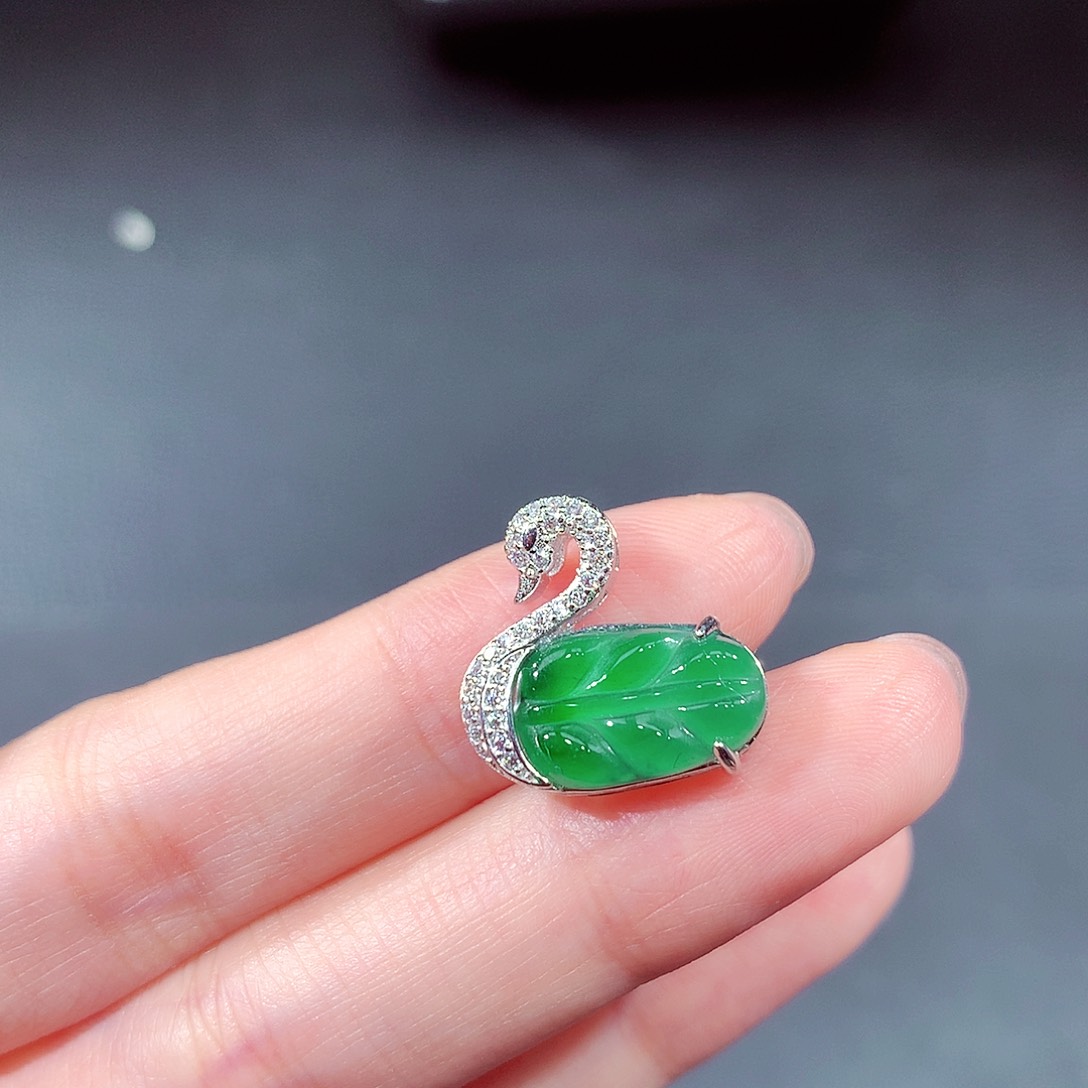 未镶嵌戒指翡翠翡翠