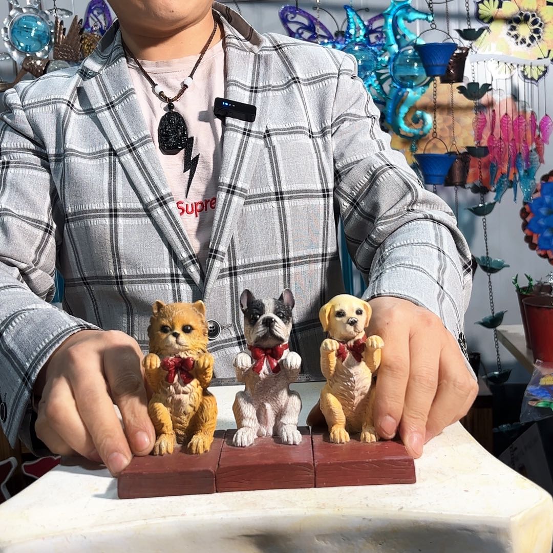 树脂A三块哥工艺品孤品