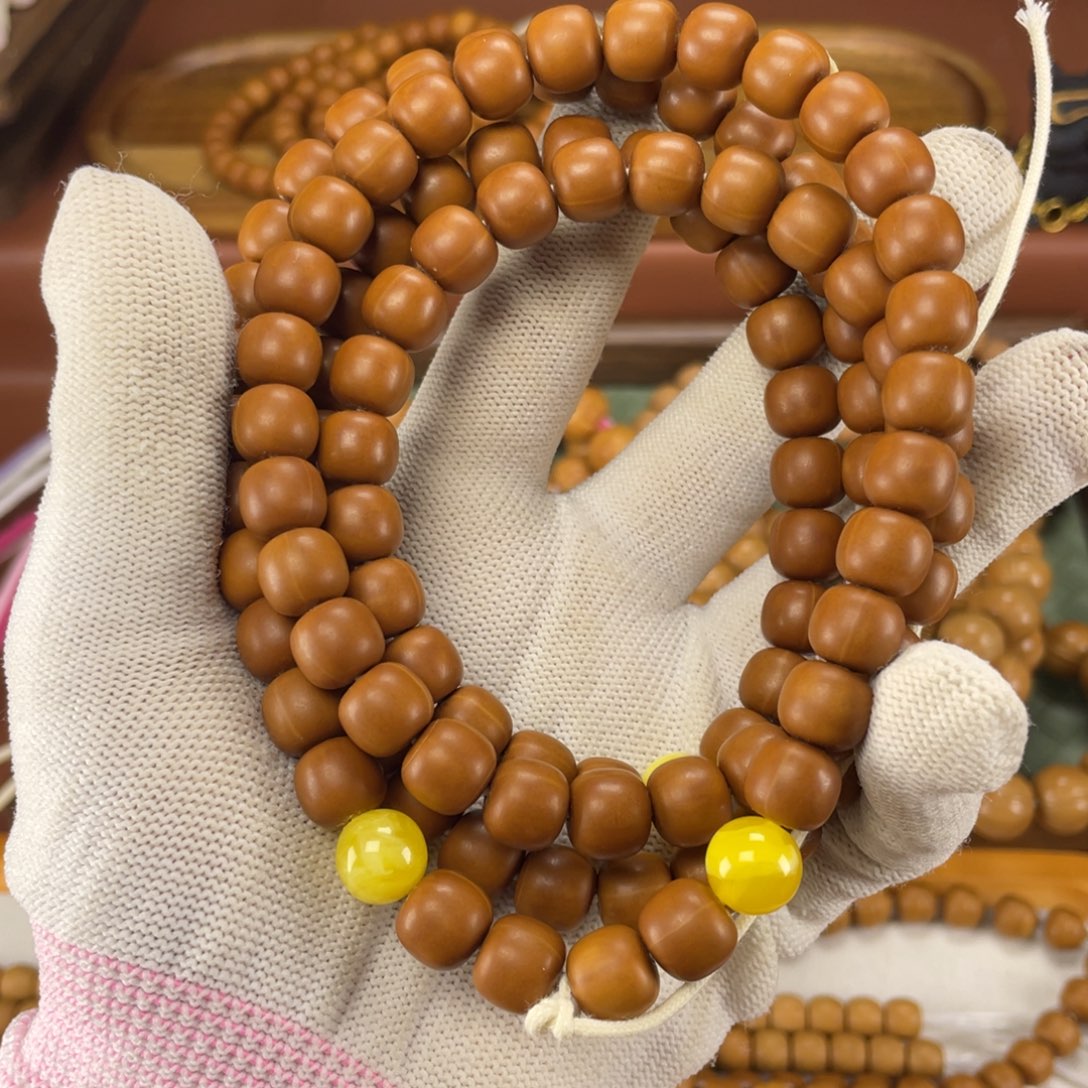 吊坠猴头核桃108脖挂