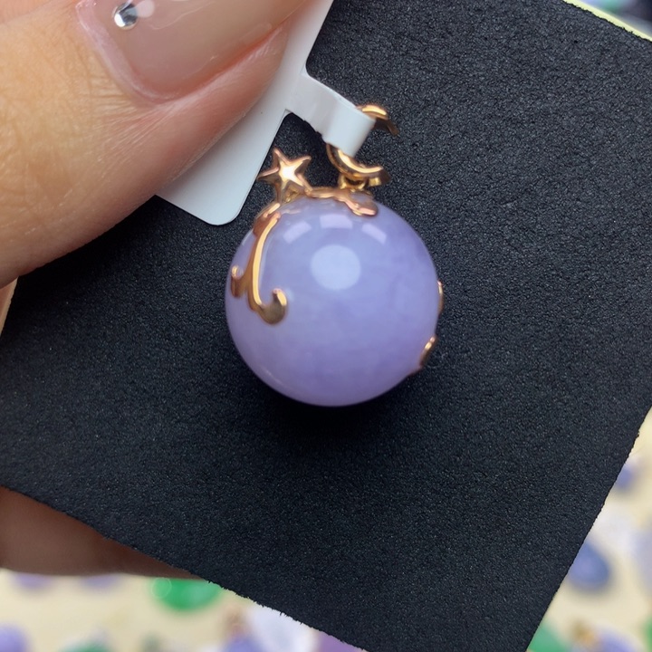 18K金镶嵌翡翠手链翡翠