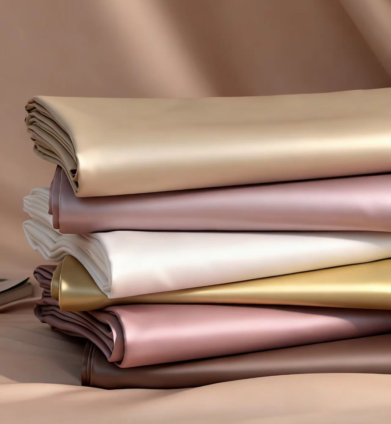 纯棉贡缎、天丝（偶有破洞印染瑕疵，请听清看清直播介绍）1~50布料