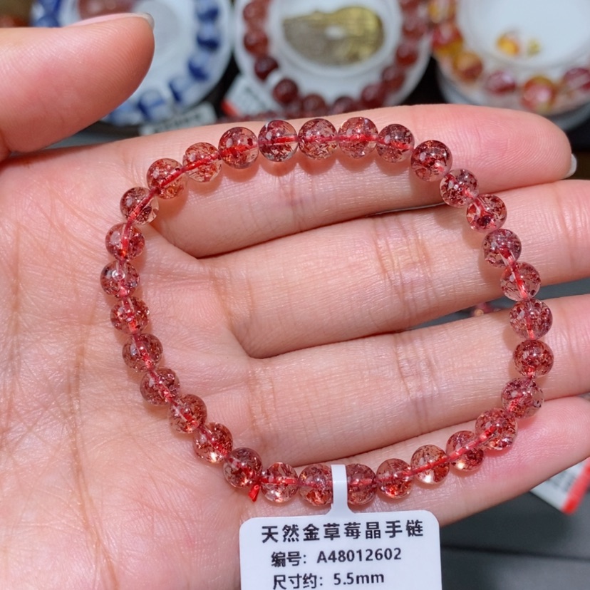 【闪购商品】水晶手链未镶嵌冬**阳手链