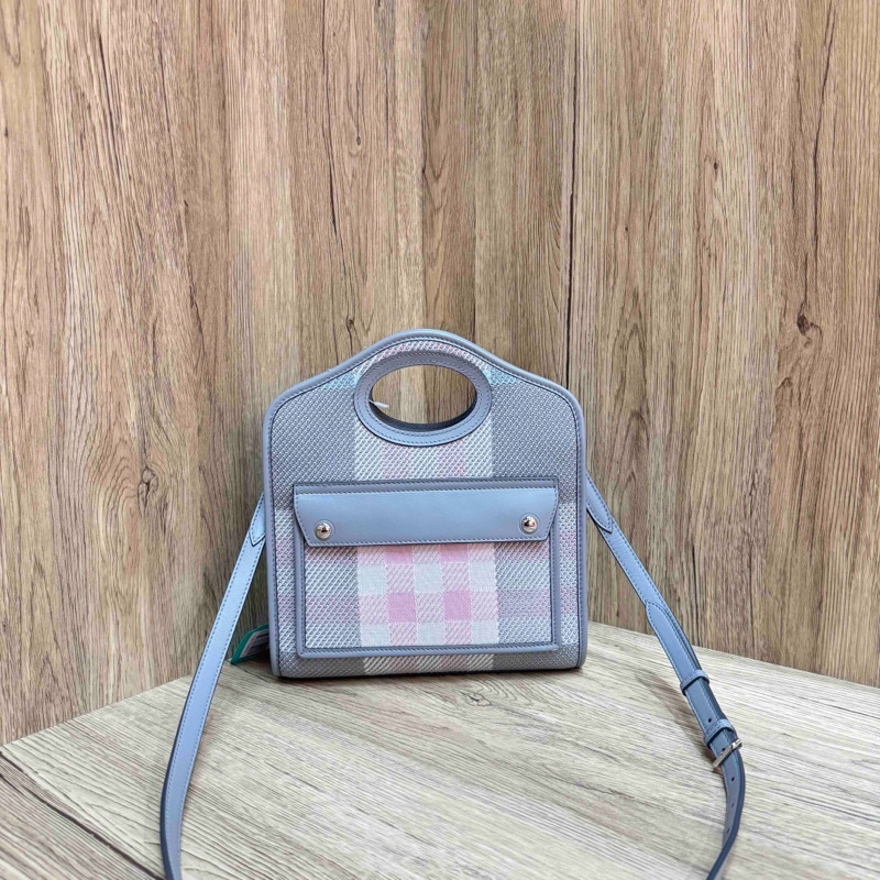 95新 BURBERRY/博柏利 乱乱子中古/女士/单肩包/118783