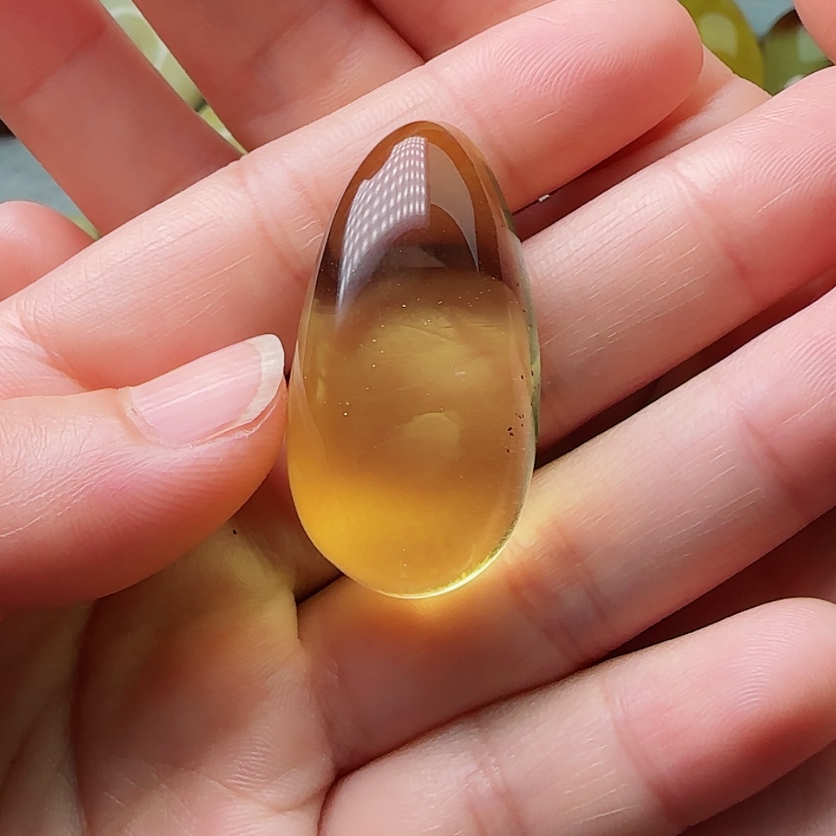 【闪购商品】琥珀颈饰未镶嵌吊坠