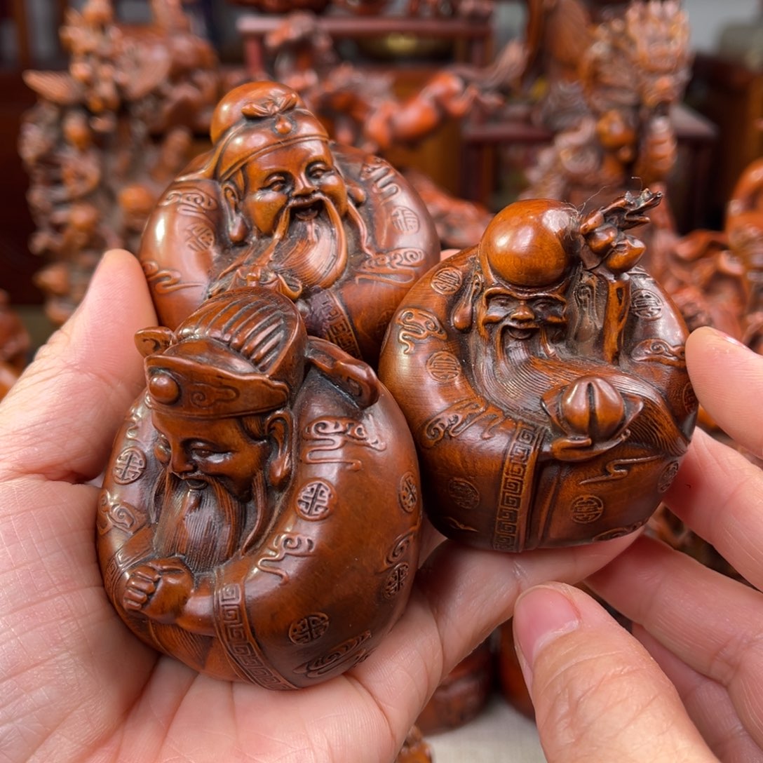 黄杨木黄杨木雕刻艺术