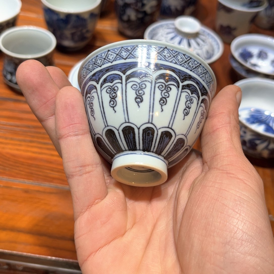 杯陶瓷艺术品美官人