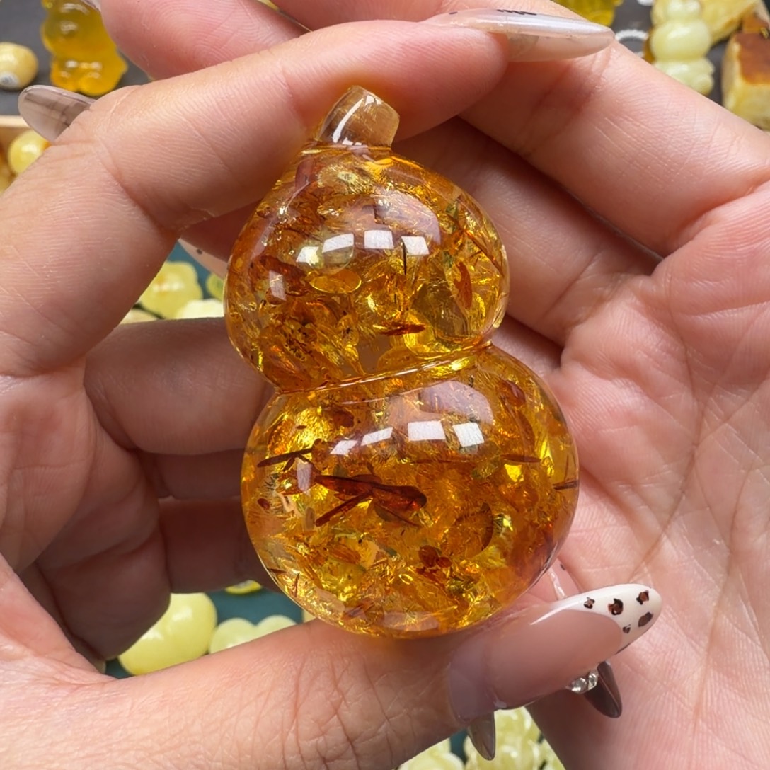 蜜蜡未镶嵌裸石蜜蜡