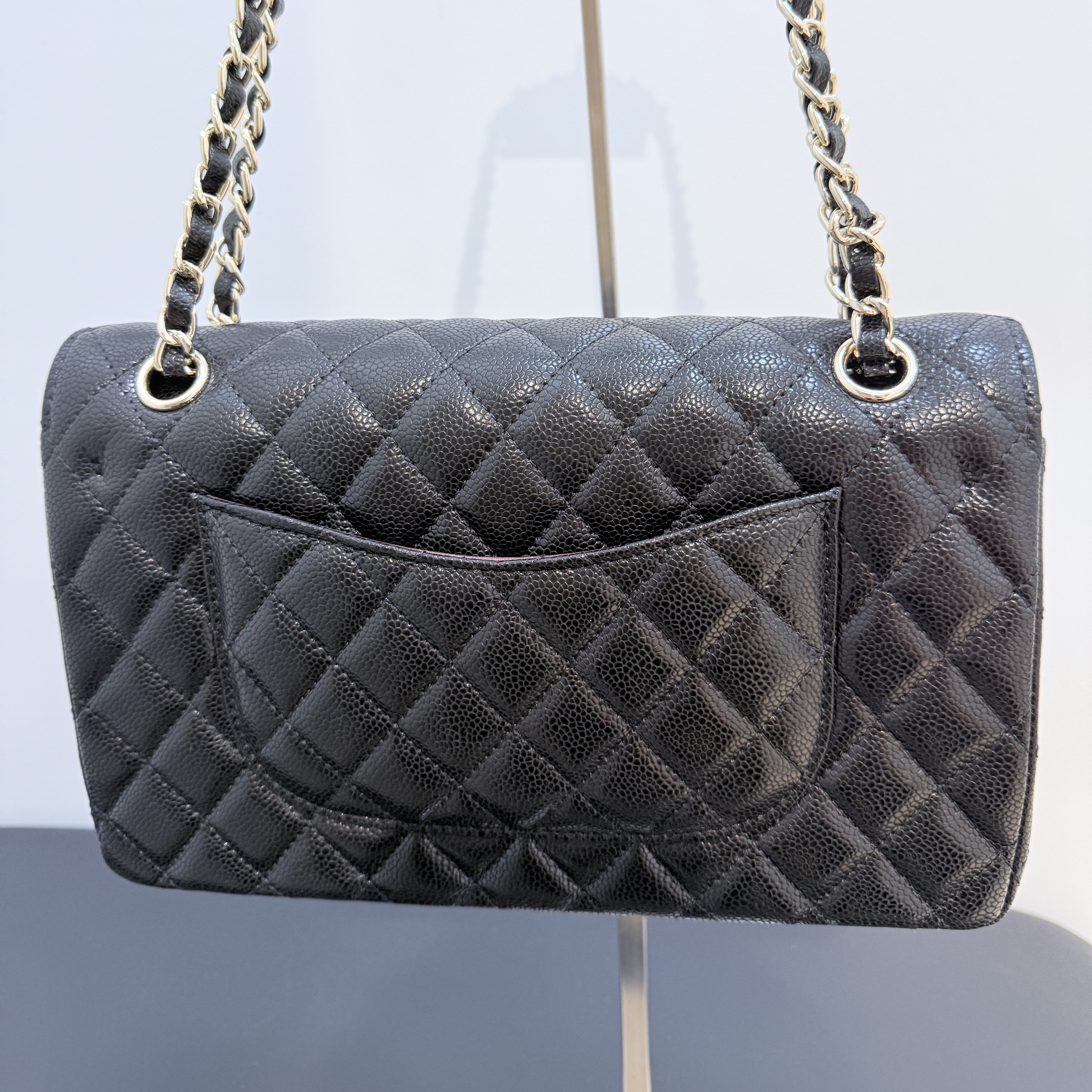 流浪包方胖子菱格纹欧美风轻奢扣式荔枝纹耐脏单肩包