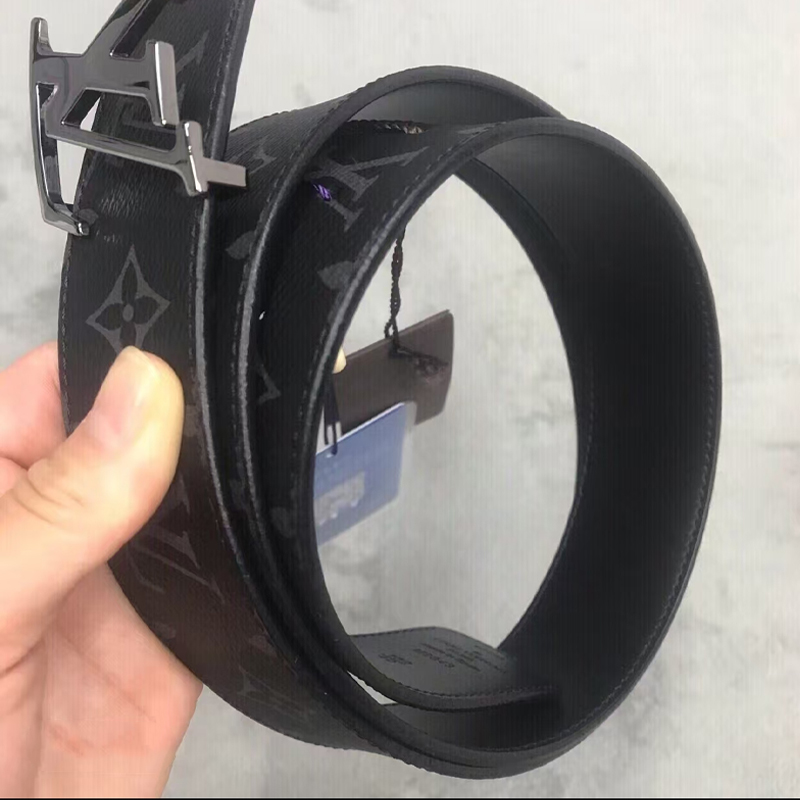 【顺丰包邮】 Iv搭扣双面腰带男士40mm