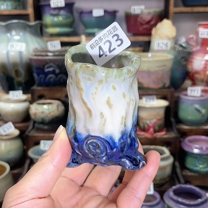 红陶内口径5高度8