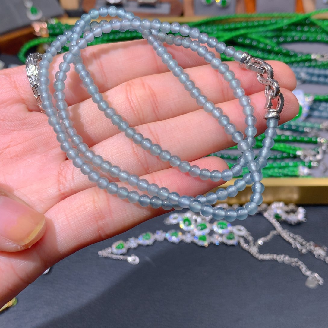 翡翠戒指未镶嵌天然翡翠