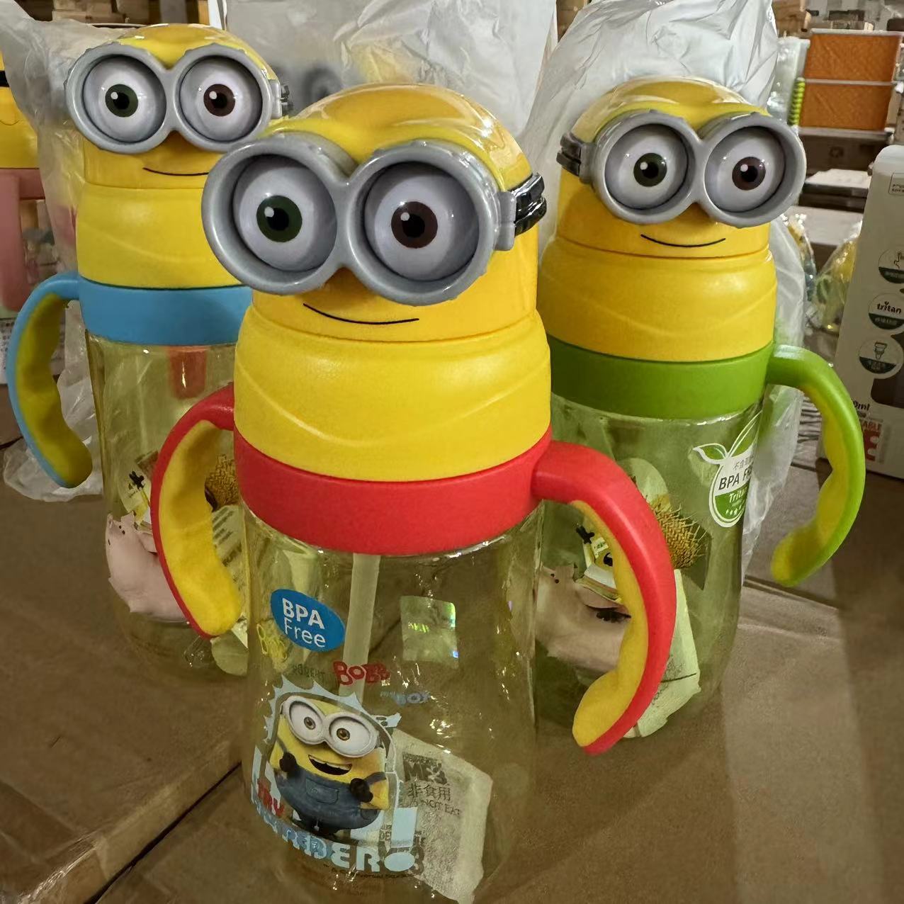 【什么都有】儿童吸管杯 杯子系列