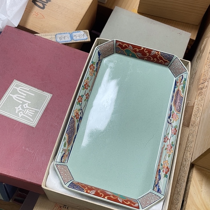 青***草瓷片003 一人直播，看品直播间说序号5个