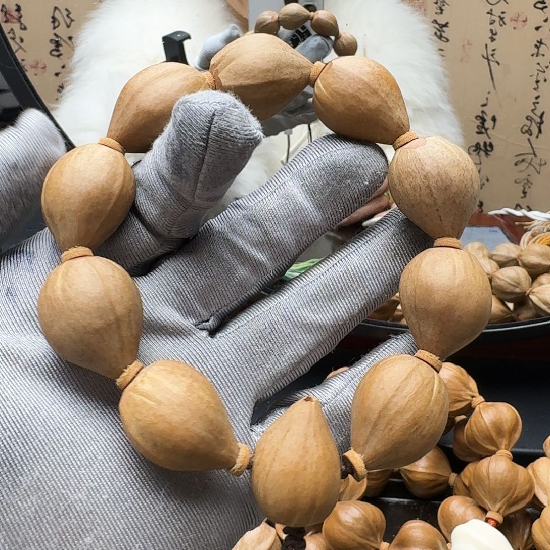 手串橄榄核德庆王