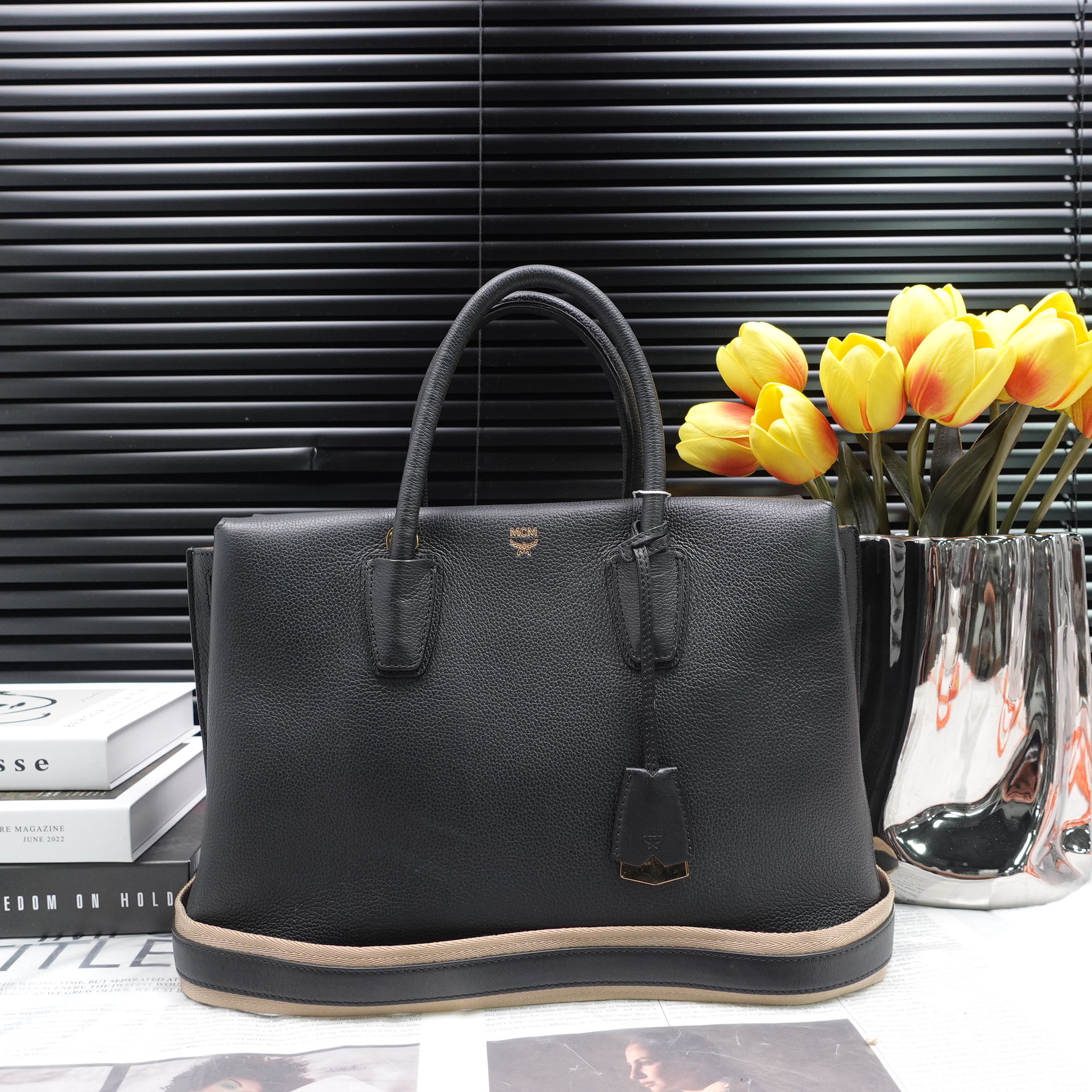 99新 MCM 单肩包/T10280143