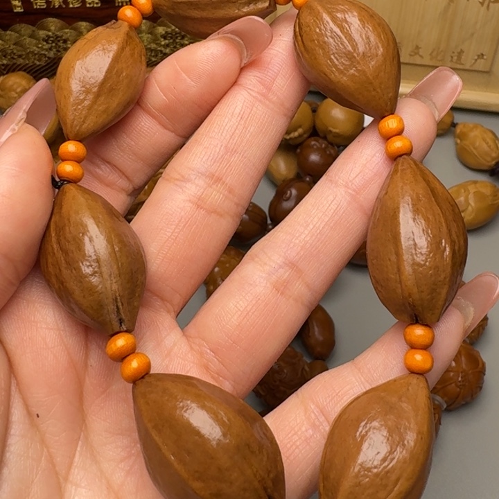 橄榄核手串/手链福利素珠
