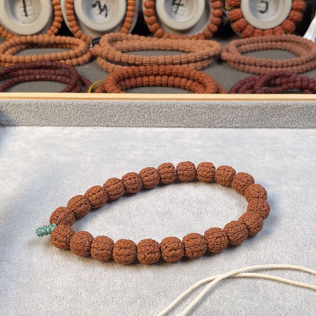 率***瓜金刚菩提吊坠爆肉盘龙