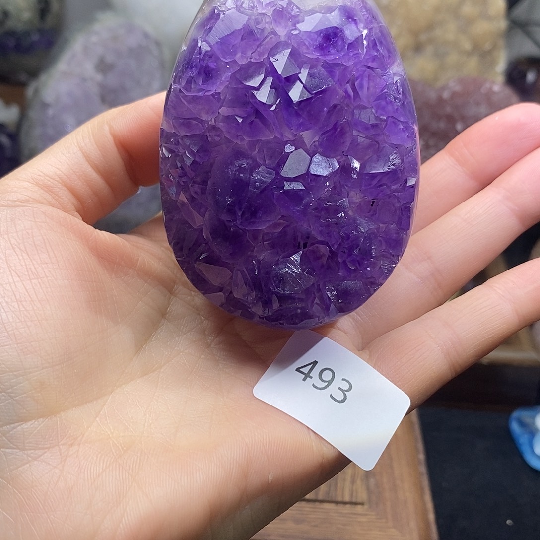 紫晶未镶嵌大型摆件（非配饰）