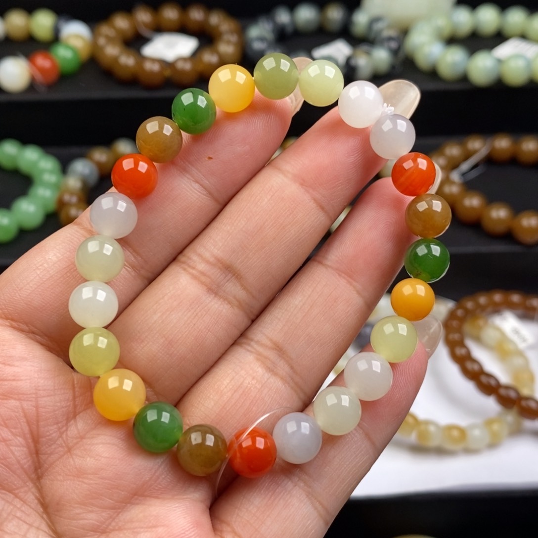 手串未镶嵌和田玉