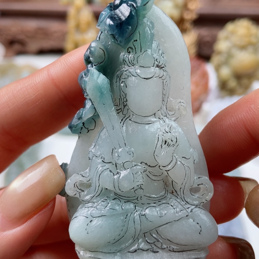 定制翡翠未镶嵌翡翠a货