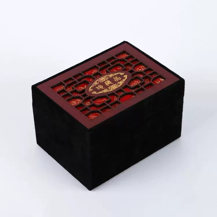 首饰盒/箱 首饰盒/箱 核桃发一对（没有礼盒）