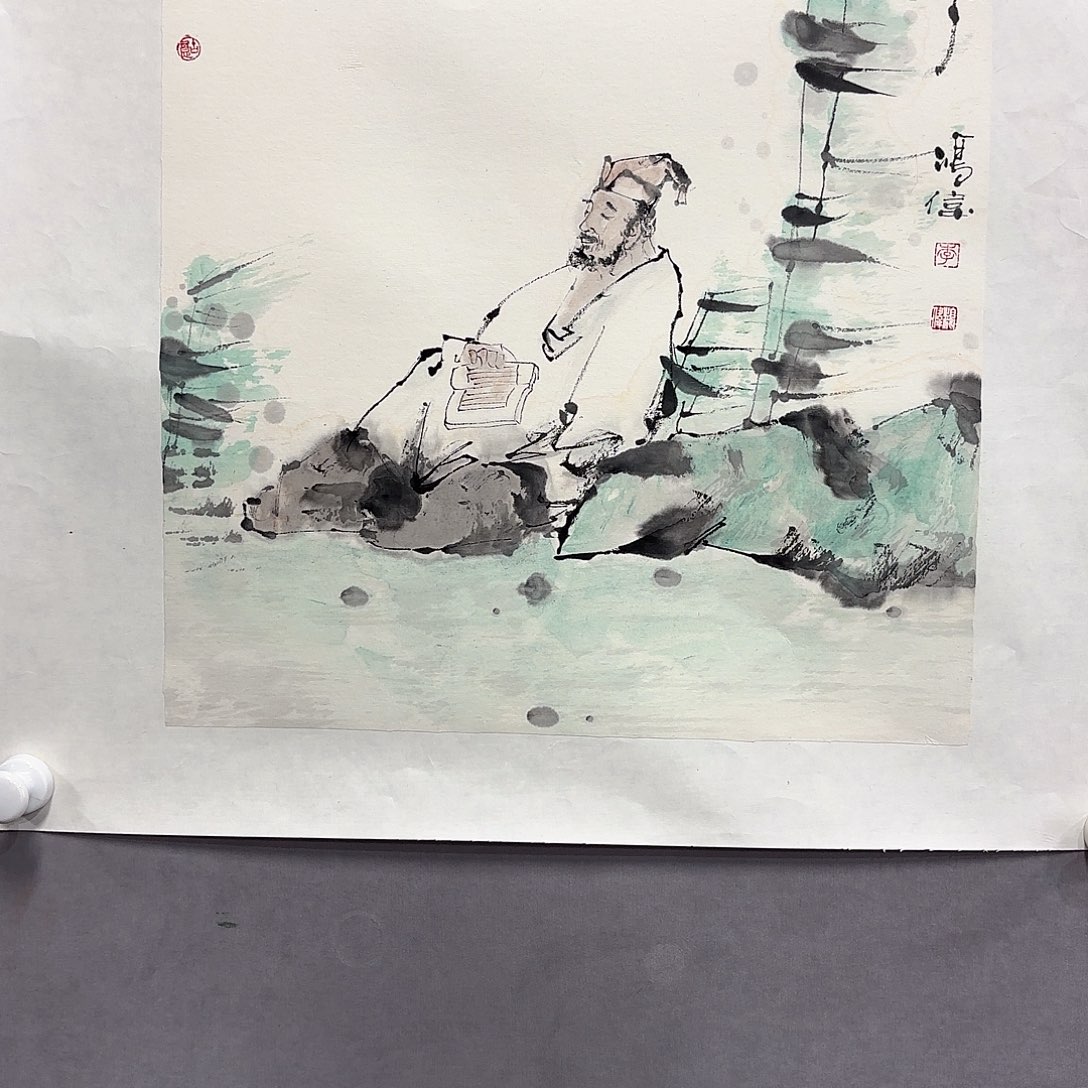 国画国画纯手绘作品请放心去藏