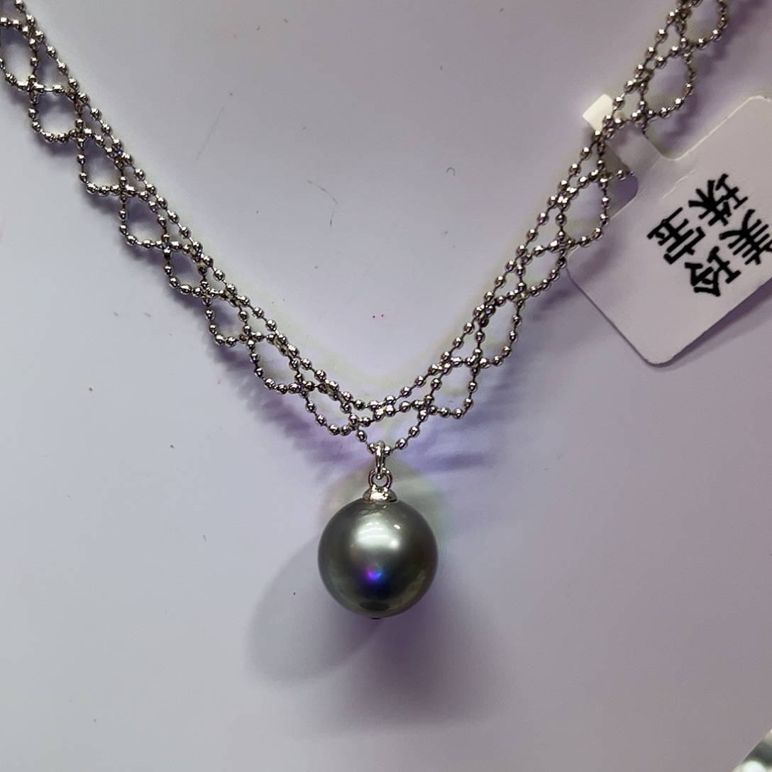 海水珍珠未镶嵌颈饰