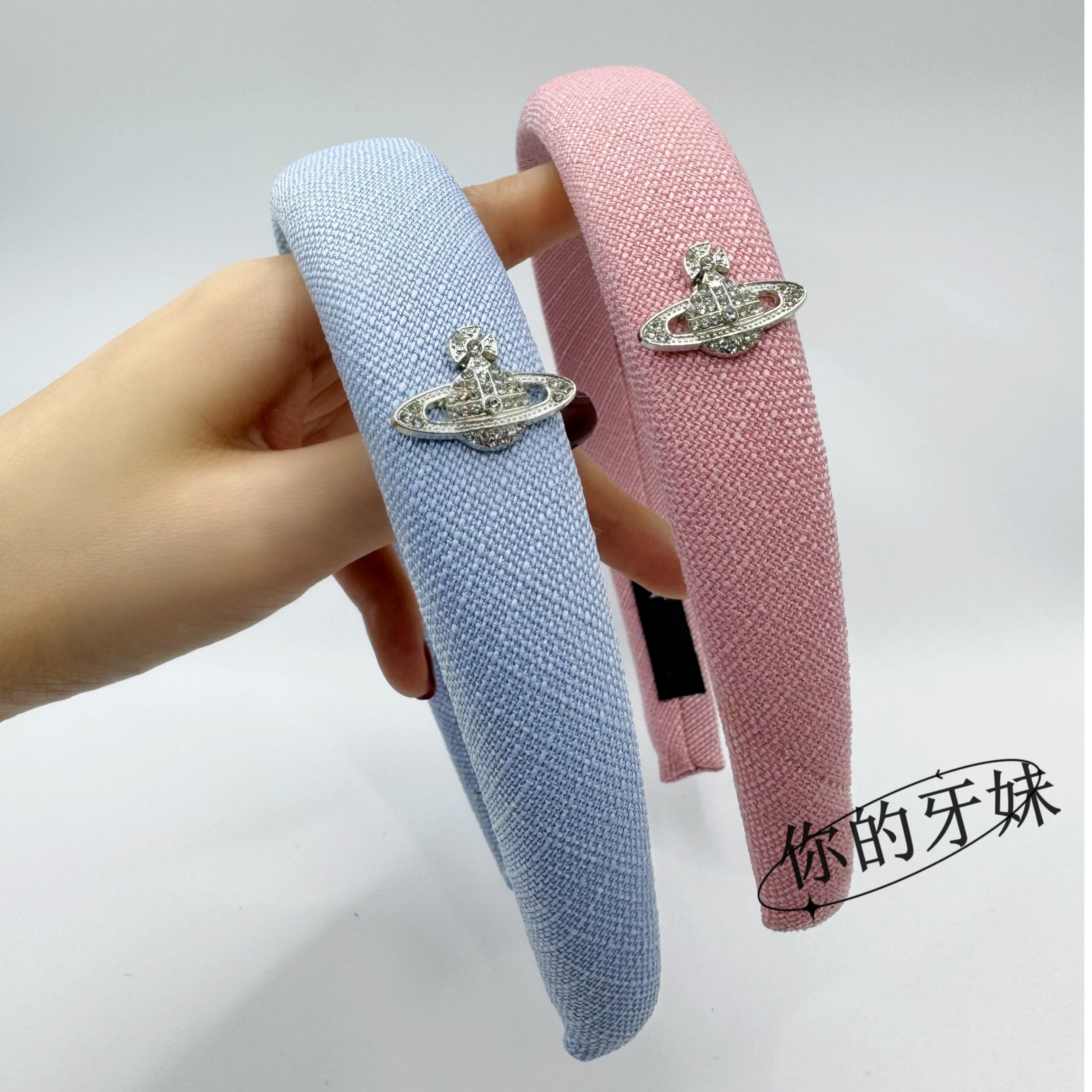 YM【土星发箍】时尚轻奢简约休闲百搭气质温柔风发箍