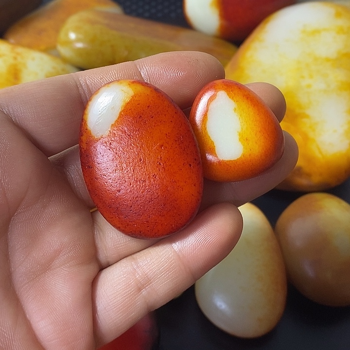 子***7和田玉未镶嵌挂件