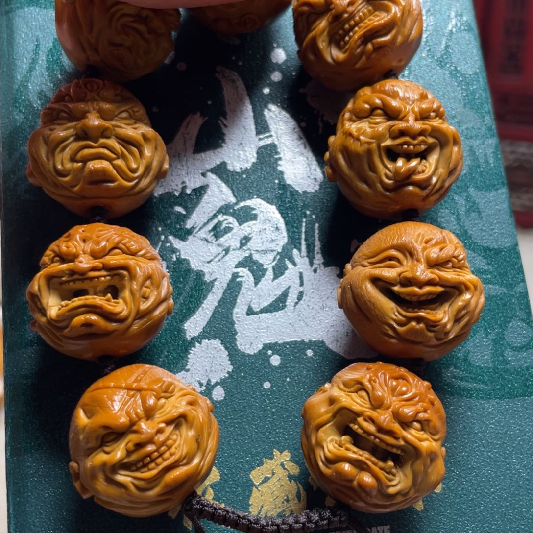 橄榄核吊坠橄榄核