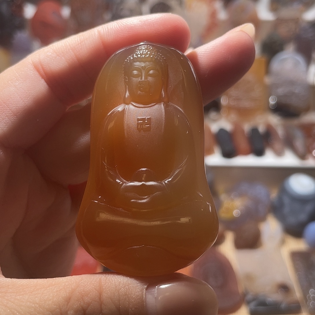 玛瑙/玉髓颈饰未镶嵌