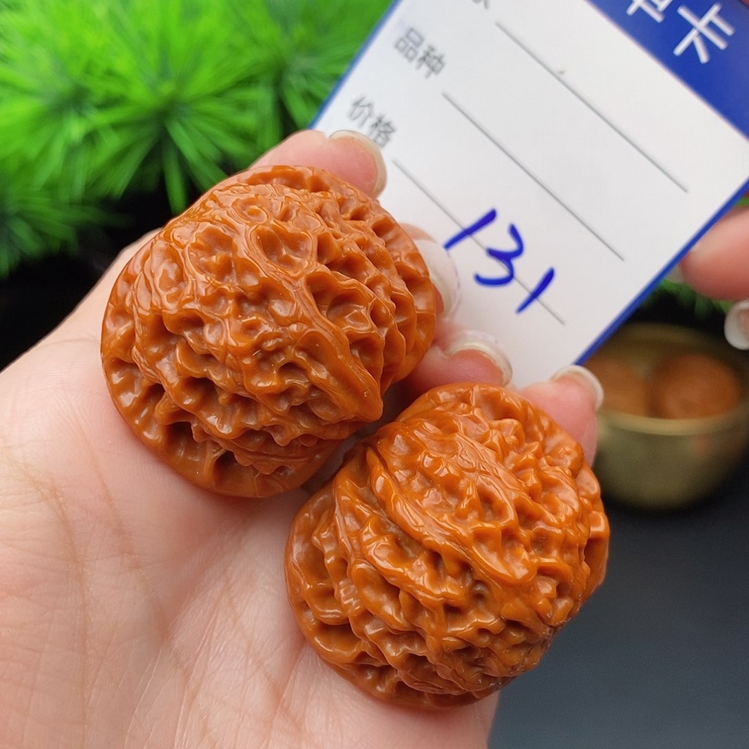 文玩核桃把件37野生龙眼131