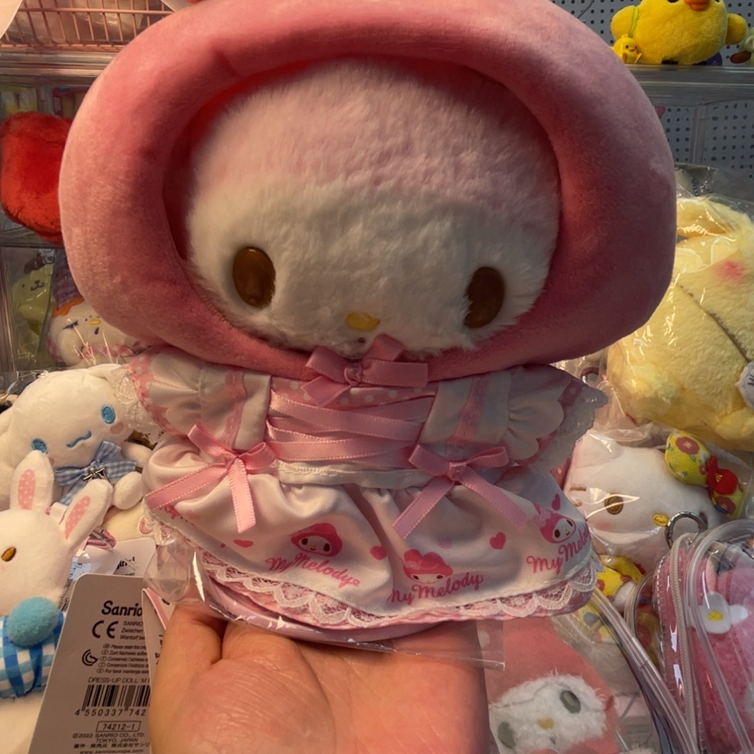 毛绒磁吸m码美乐蒂 加娃衣