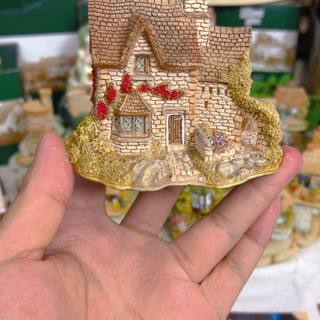 英国手作微缩小房子