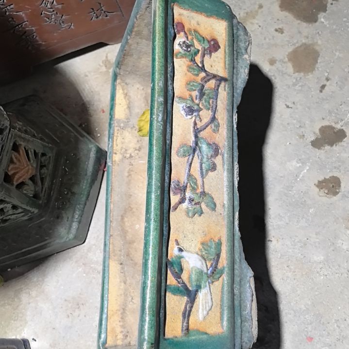 红陶喜*石湾花盆