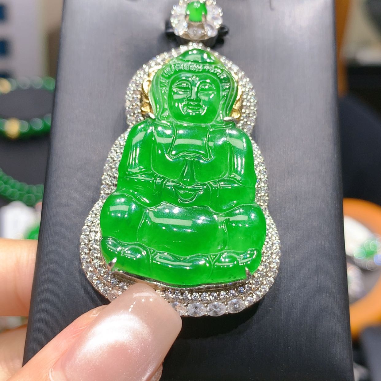 【闪购商品】颈饰未镶嵌翡翠6柒姐