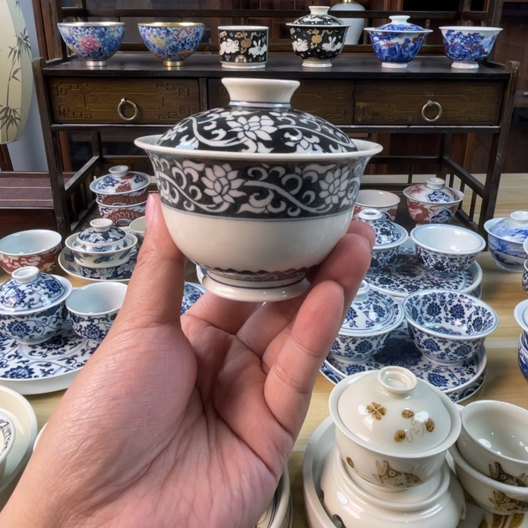 景德镇手工手绘茶具