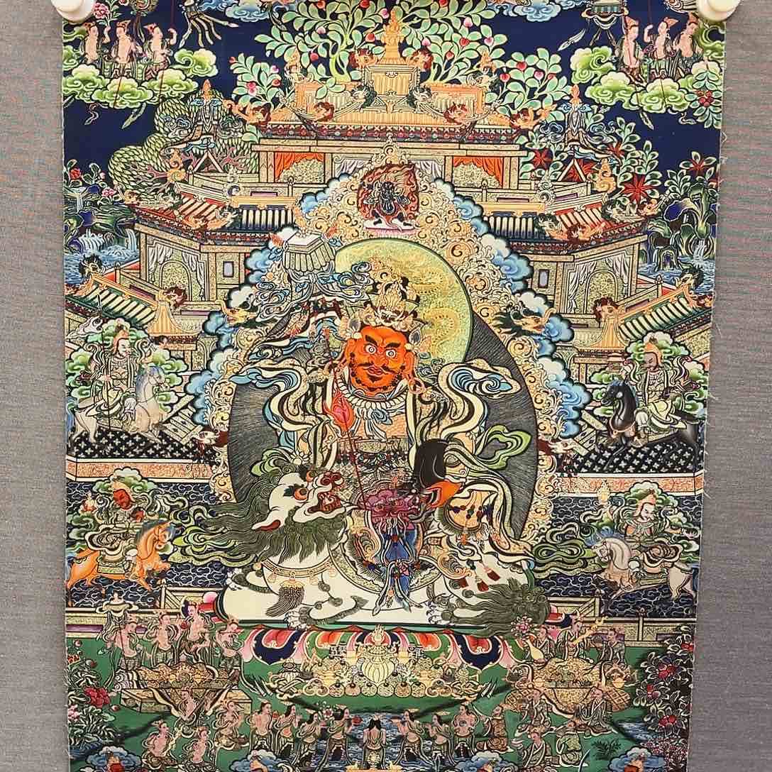 卷轴画唐卡精品系列