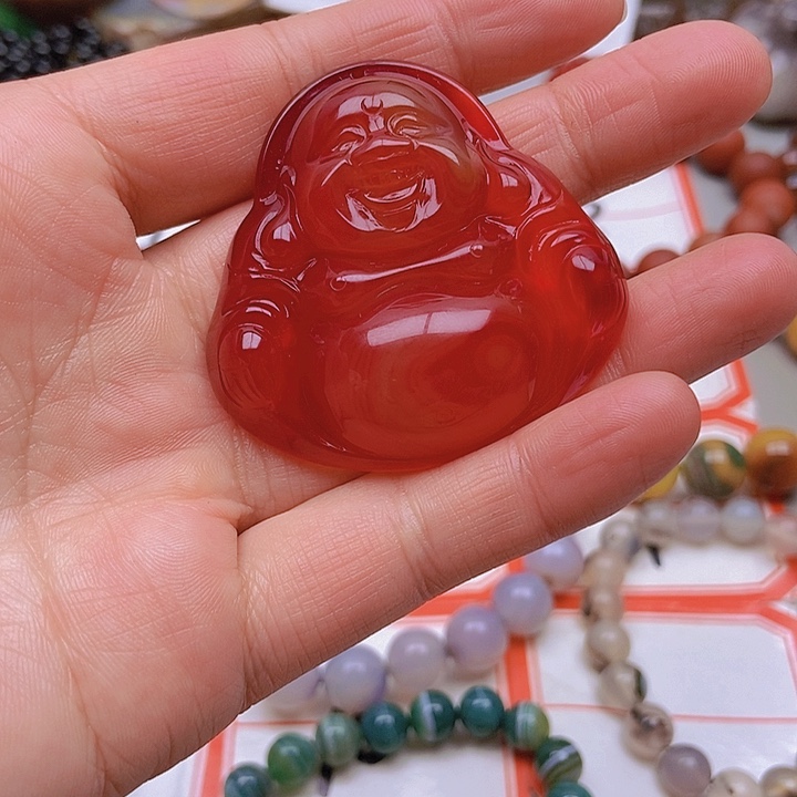 【闪购商品】未镶嵌玛瑙/玉髓珠宝半成品用****3