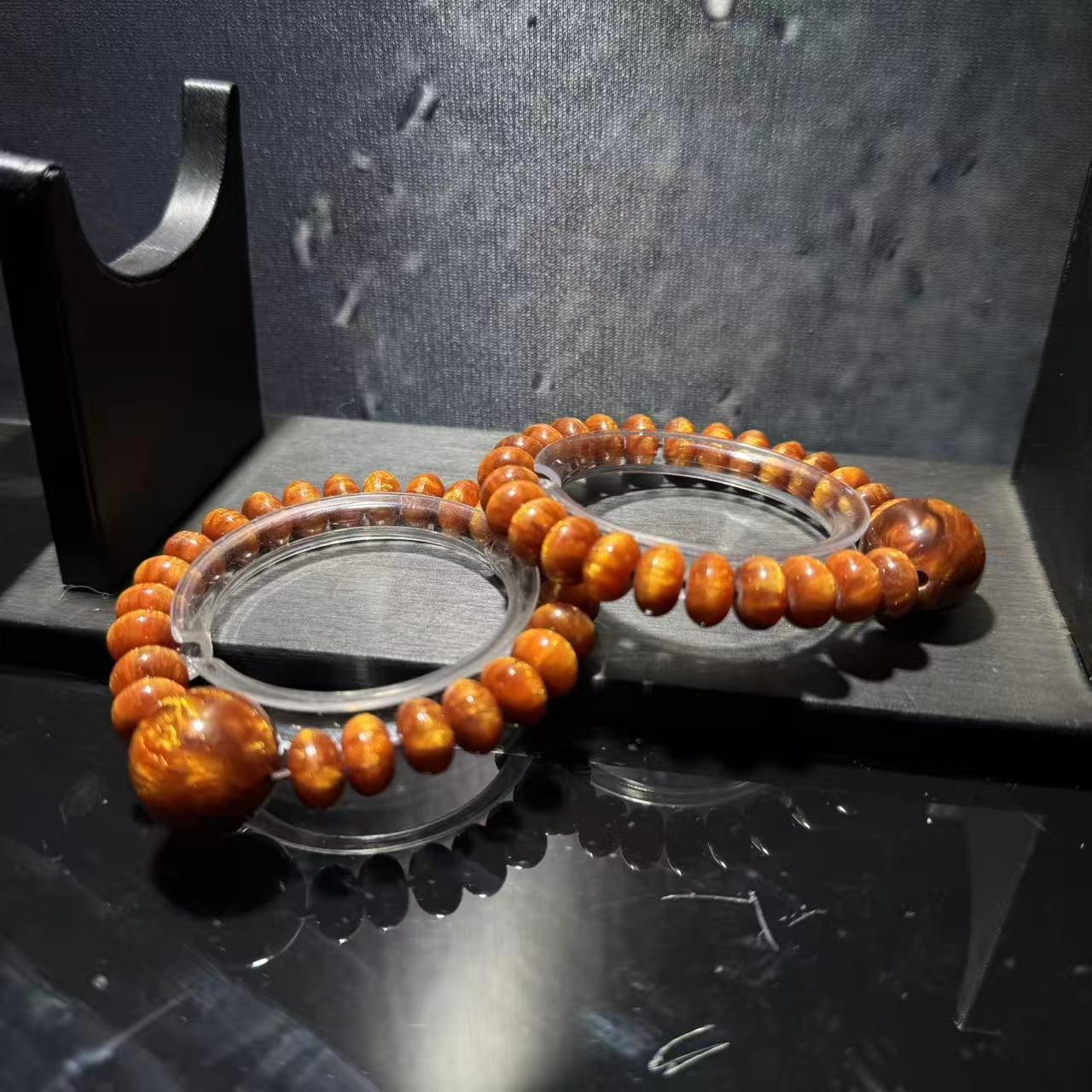 首饰袋 X380 时尚精品算盘款式单圈手串