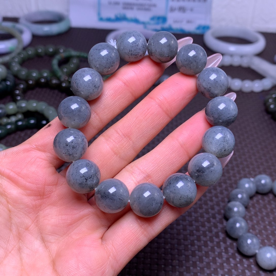 未镶嵌手串和田玉卡12