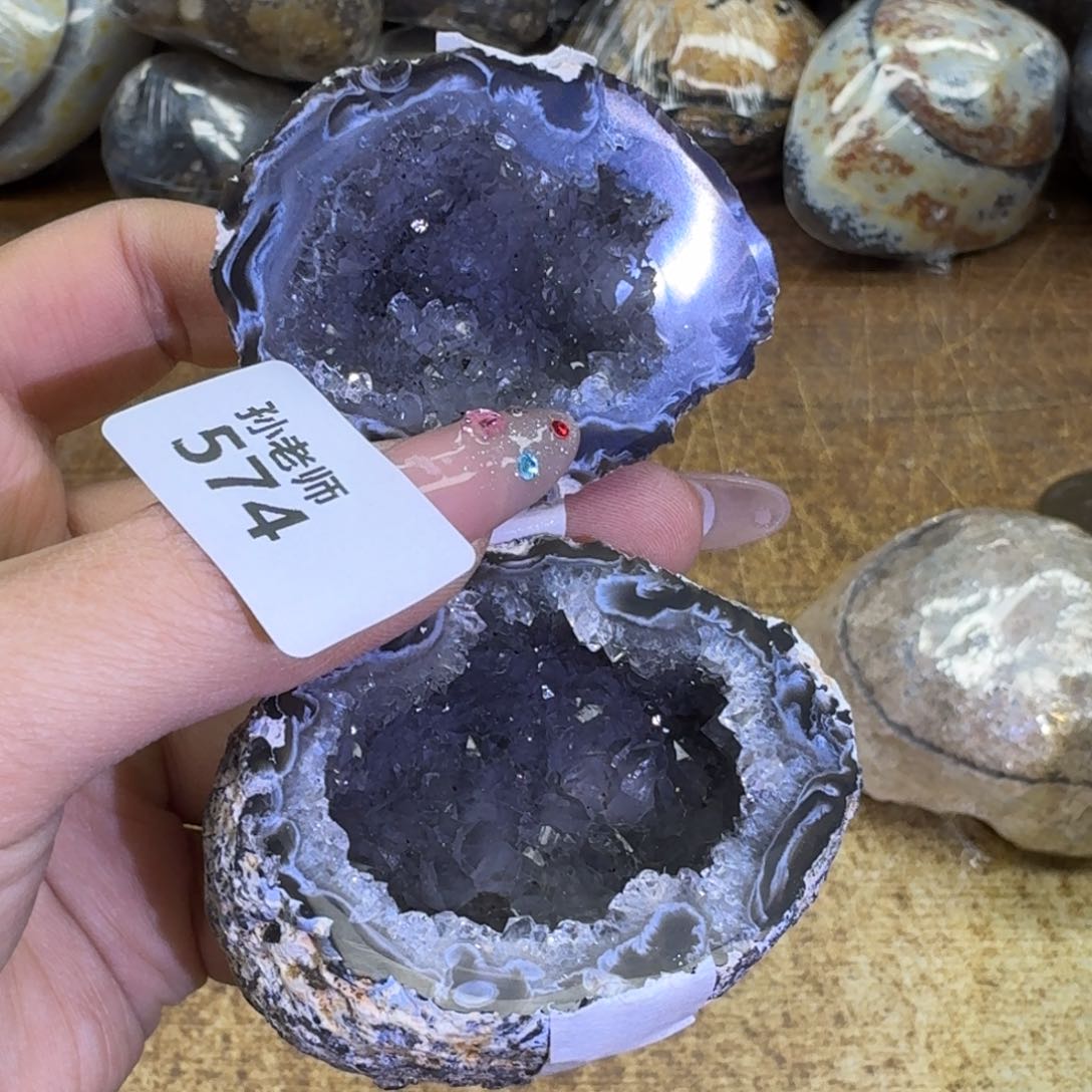 玛瑙/玉髓珠宝奇石未镶嵌