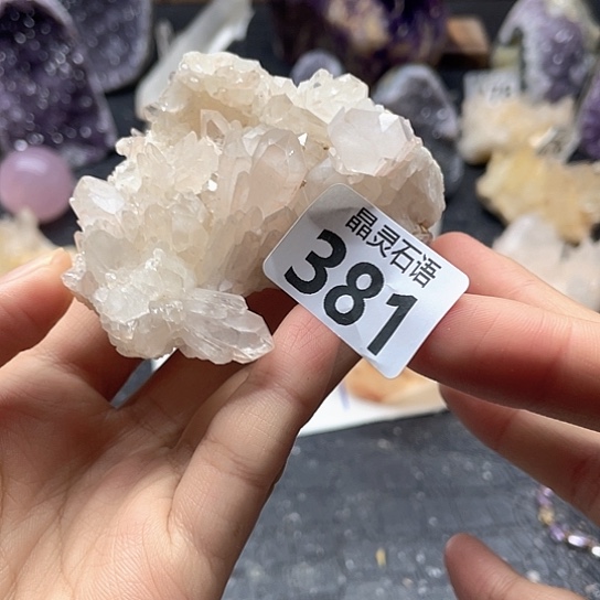 大型摆件（非配饰）水晶未镶嵌