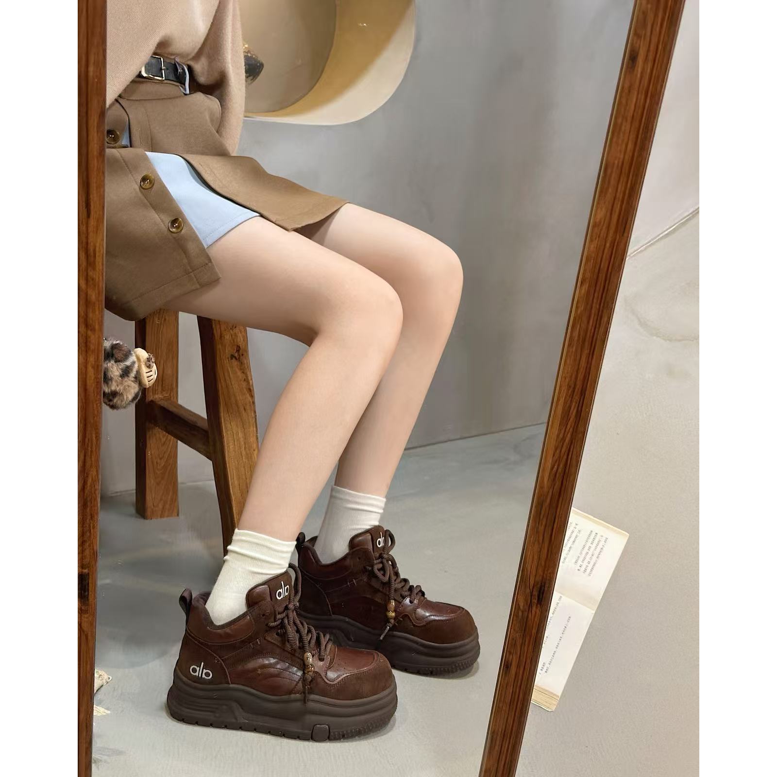 新款气质百搭潮流女士[大棉}休闲鞋/JW/1070（5070）