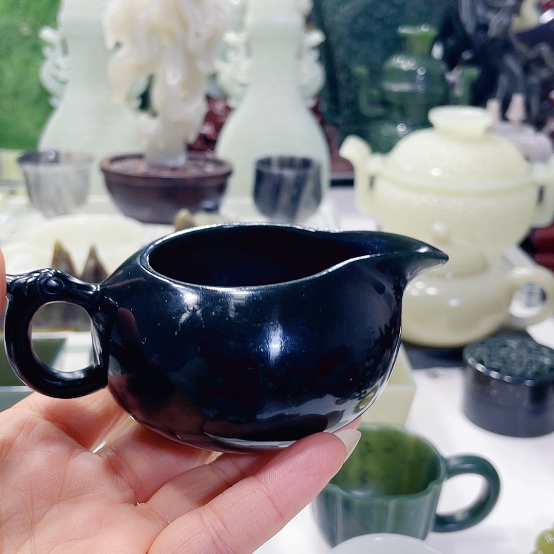 和田玉（青玉）未镶嵌挂件