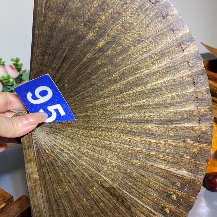 金丝楠金丝楠木扇子